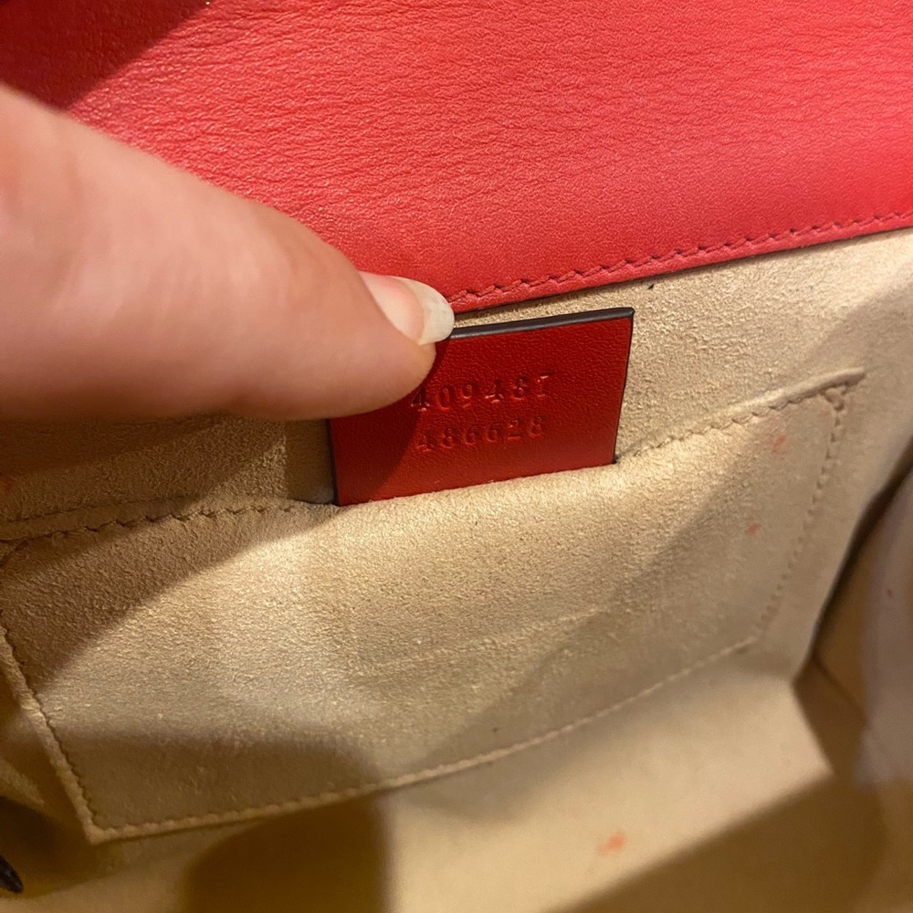 LIMITED EDITION Gucci Padlock Supreme GG Apple Capsule Collection Shoulder Bag 🍎 - Picture 12 of 17